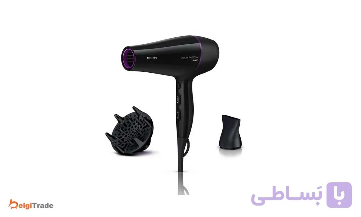 سشوار حرفه ای فیلیپس مدل BHD176 — تصویر 1