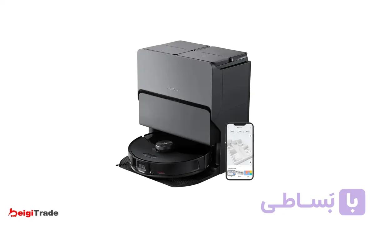 جارو رباتیک روبوراک مدل Roborock S8 MaxV Ultra — تصویر 1