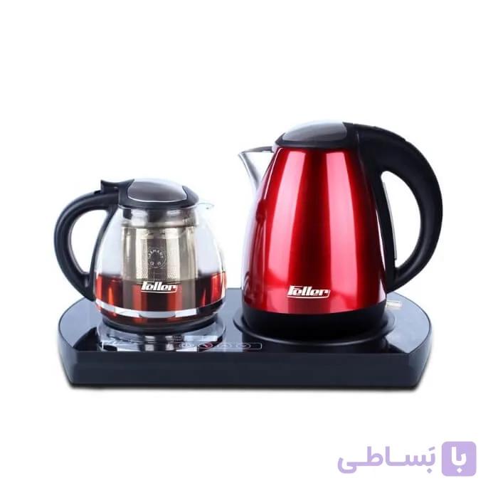 چای ساز کنارهمی فلر مدل TS-113 — تصویر 1