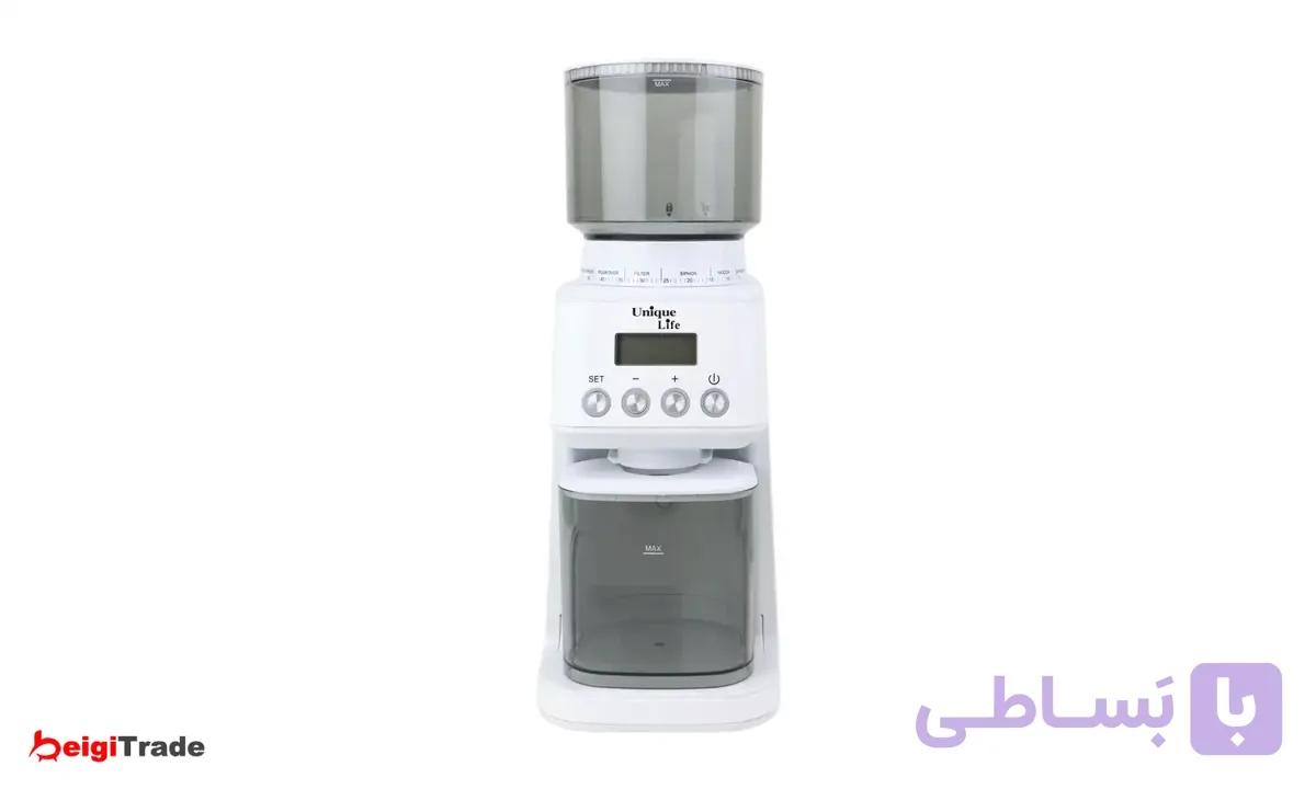 آسیاب قهوه یونیک لایف مدل UL-CG019 — تصویر 1