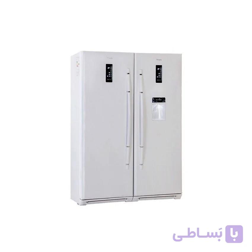 یخچال و فریزر دوقلوی هیمالیا مدل Ice Pool — تصویر 1
