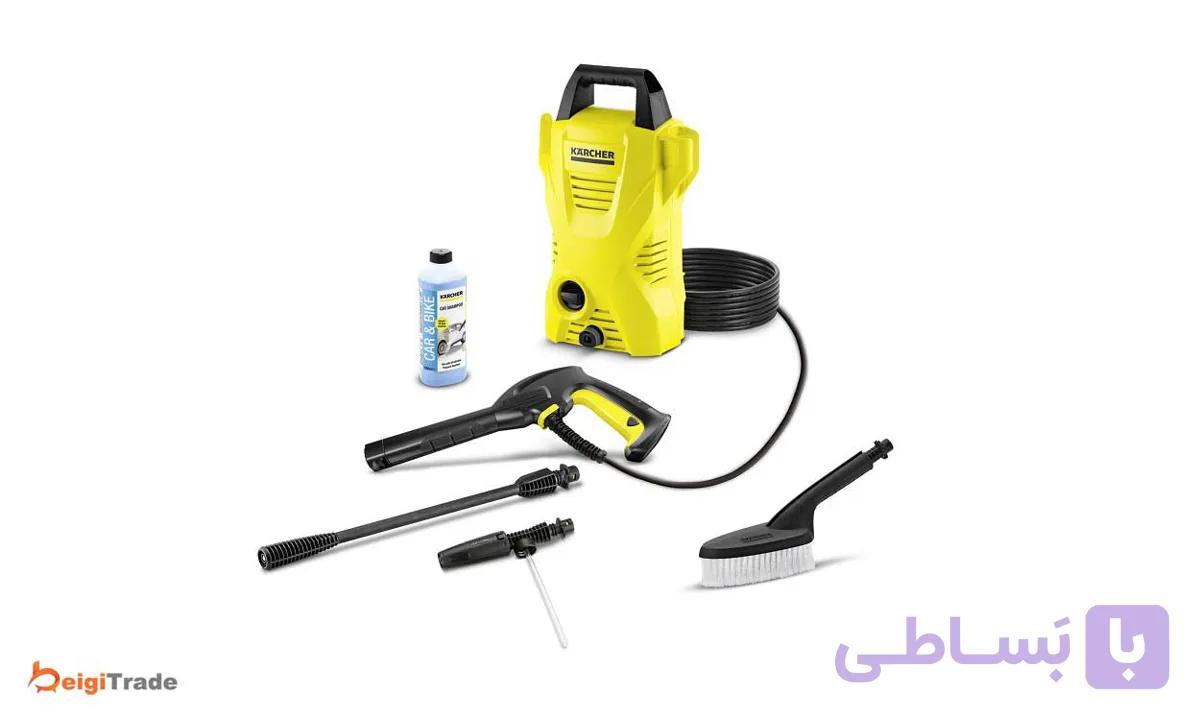 کارواش کرشر مدل K2 Basic Car — تصویر 1