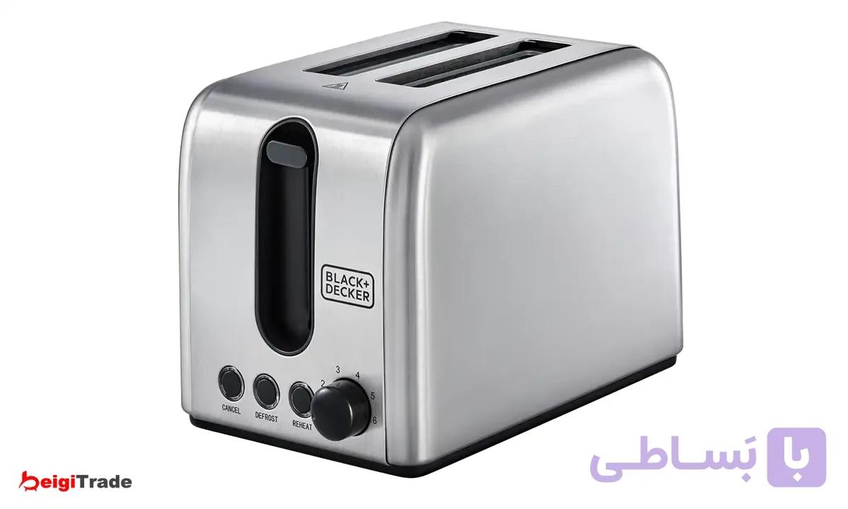 توستر بلک اند دکر مدل ET244 — تصویر 1