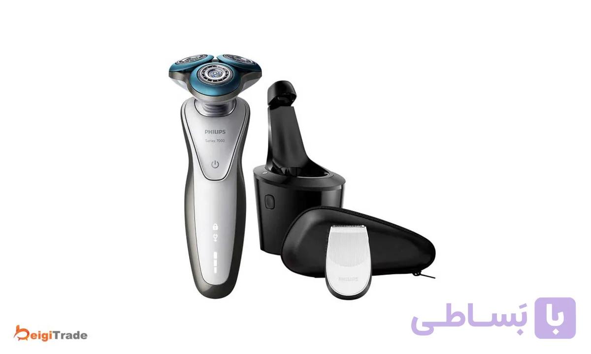 ماشین اصلاح صورت فیلیپس مدل S7710/26 — تصویر 1