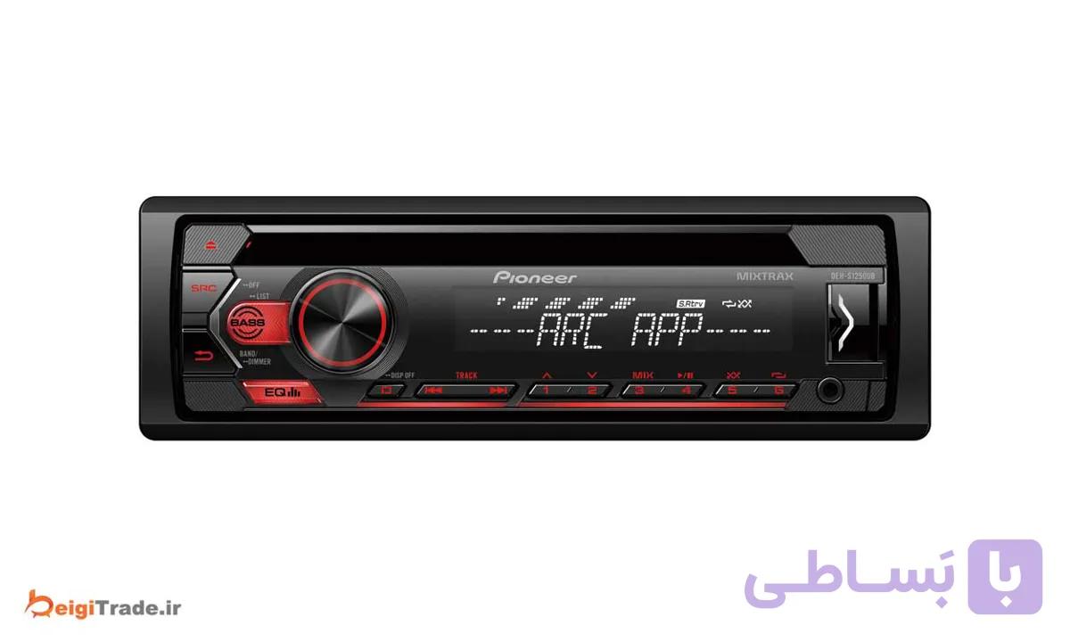 رادیو پخش خودرو پایونیر مدل DEH-S1150UB — تصویر 1
