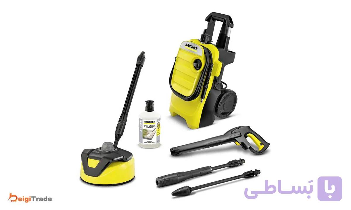 کارواش کرشر مدل K4 Compact-Home Kit — تصویر 1