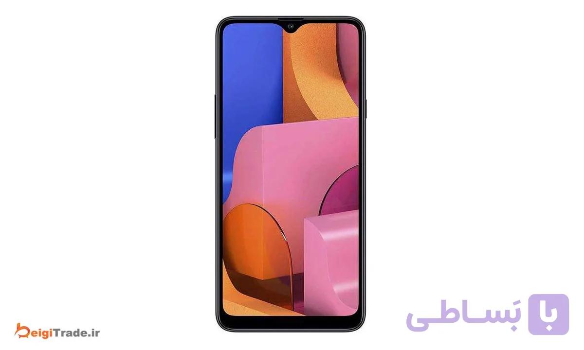 گوشی موبایل سامسونگ Galaxy A20S 32G — تصویر 1