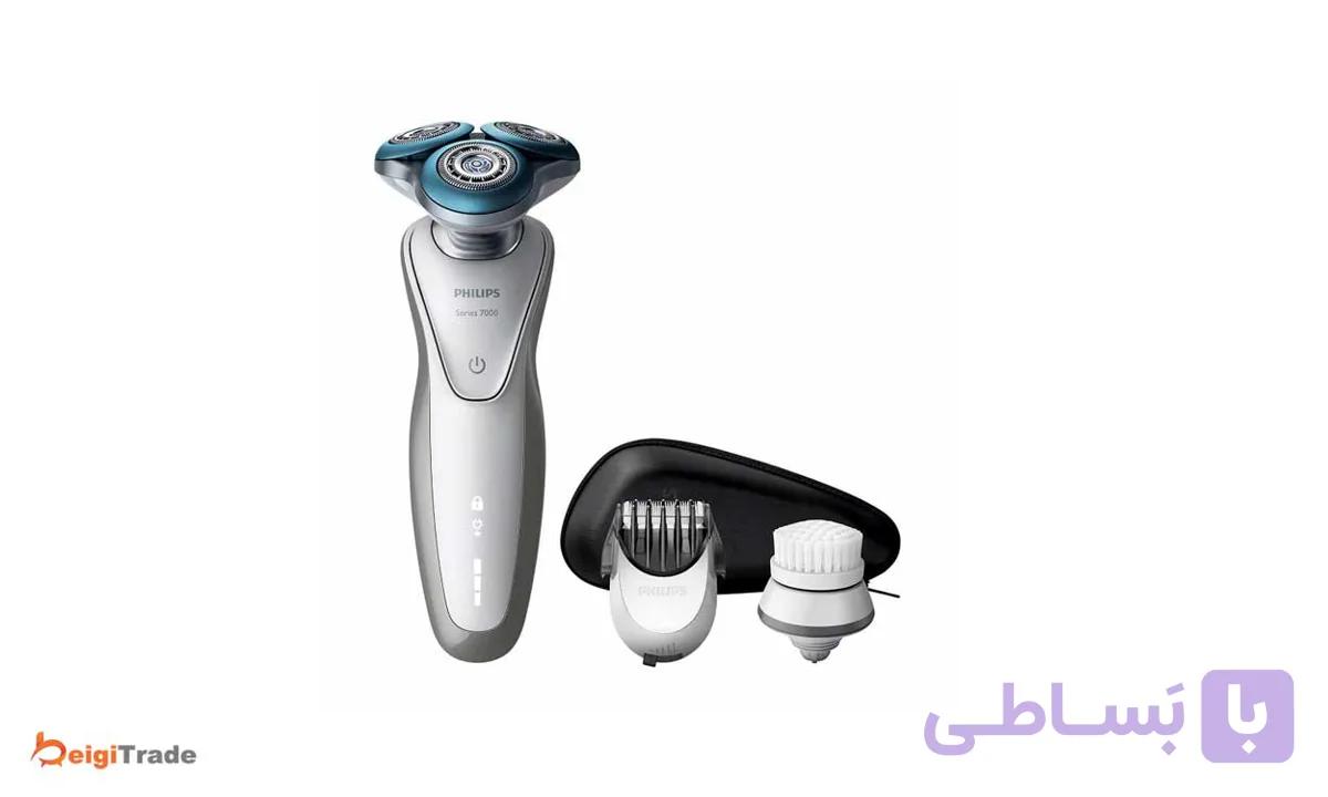 ماشین اصلاح صورت فیلیپس مدل S7530/50 — تصویر 1