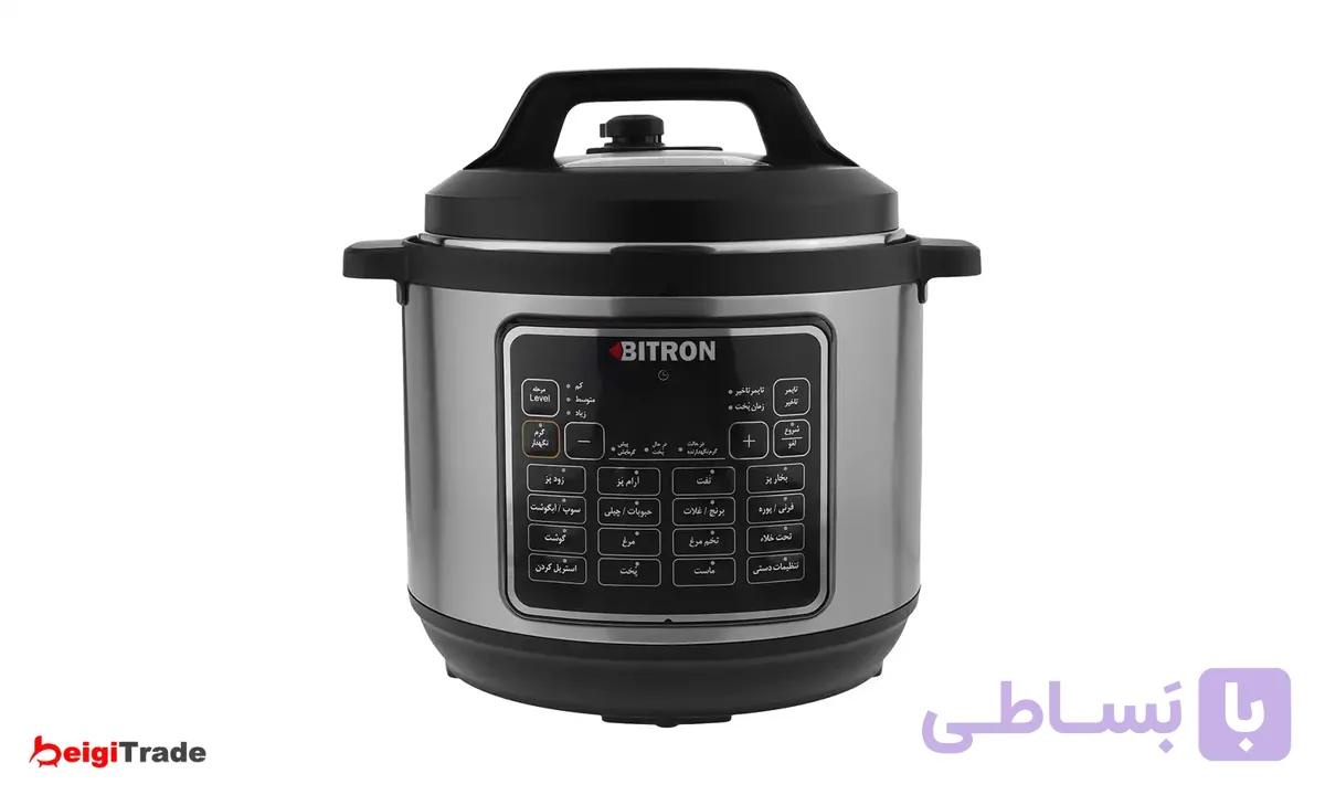 مولتی کوکر بایترون مدل BZP-2500 — تصویر 1