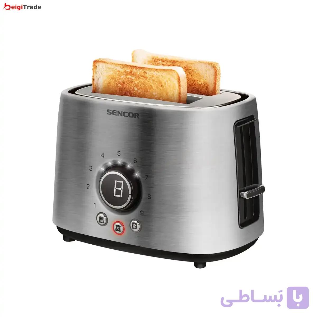 توستر سنکور مدل STS 4050SS — تصویر 1