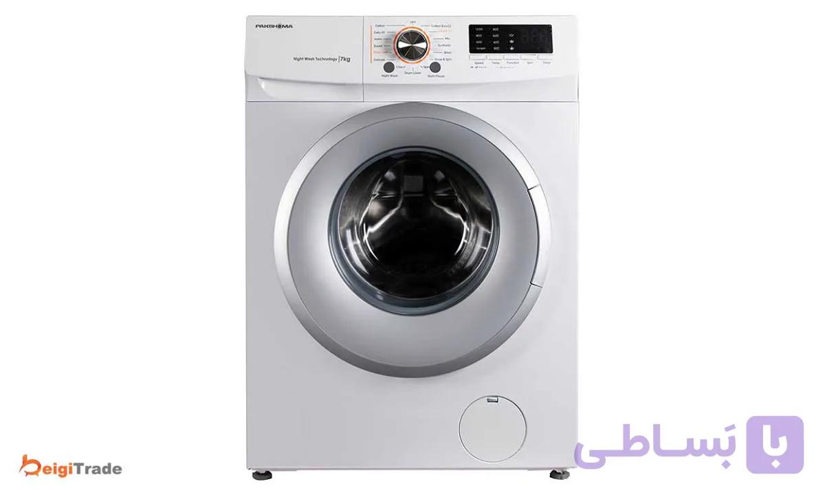 ماشین لباسشویی 7 کیلویی پاکشوما مدل TFU-73200 — تصویر 1