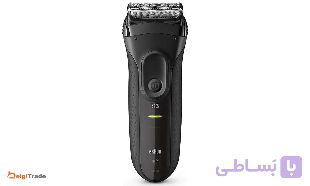 ماشین اصلاح موی صورت براون مدل 3020S — تصویر 1