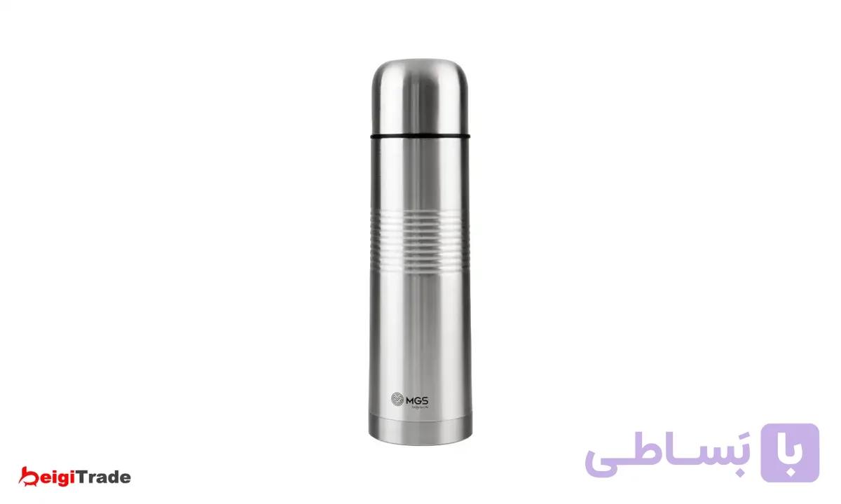 فلاسک 1 لیتر استیل قلمی ام جی اس مدل VB5014S — تصویر 1