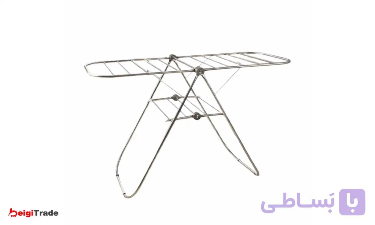 بند رخت استیل منتيا مدل 1122 — تصویر 1