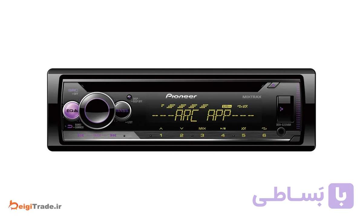 رادیو پخش خودرو پایونیر مدل DEH-S2250UI — تصویر 1