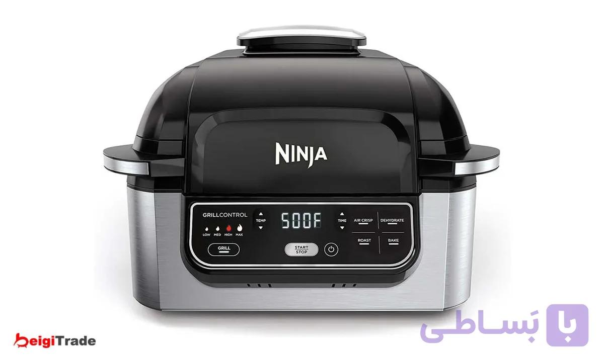 سرخ کن بدون روغن نینجا مدل AG301 — تصویر 1
