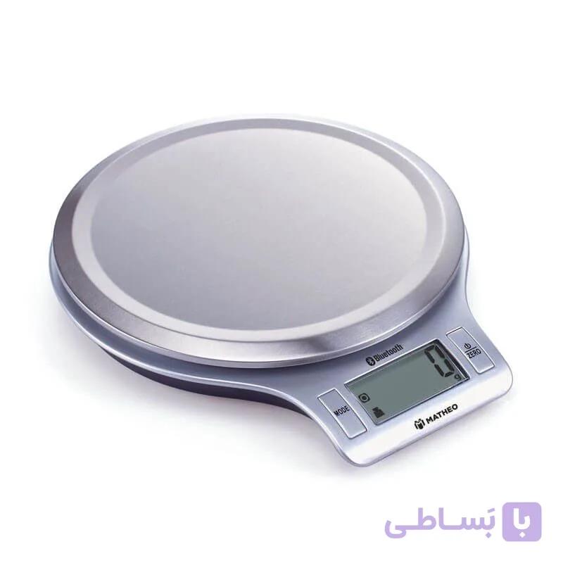 ترازوی آشپزخانه بلوتوثی متئو مدل KS 503 I