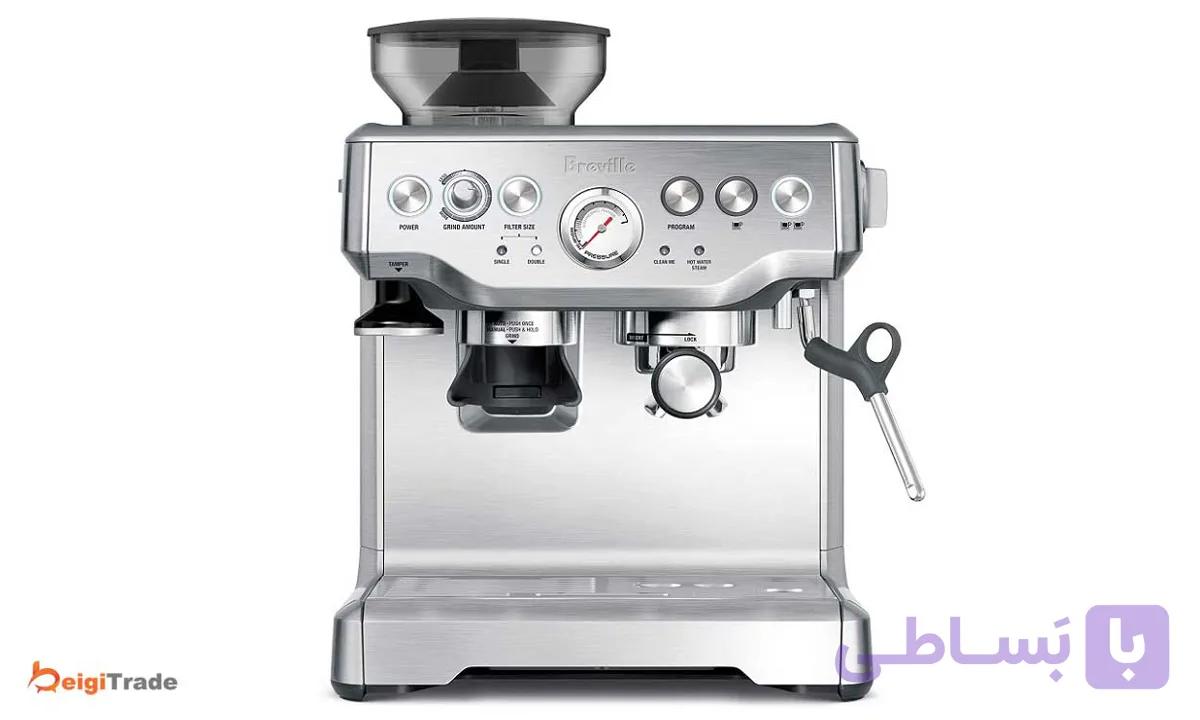اسپرسوساز برویل مدل BREVILLE BES840 — تصویر 1