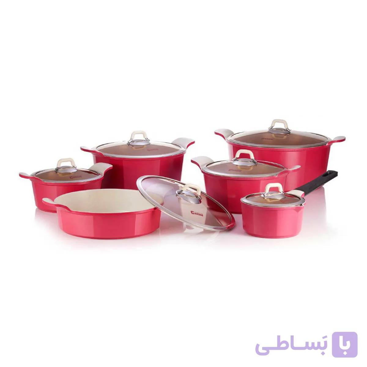 سرویس قابلمه 12 پارچه سرامیک کاندید اسکار