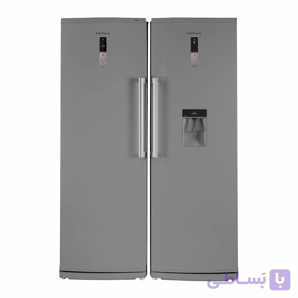 یخچال فریزر امرسان مدل FN15D-RH15D — تصویر 1