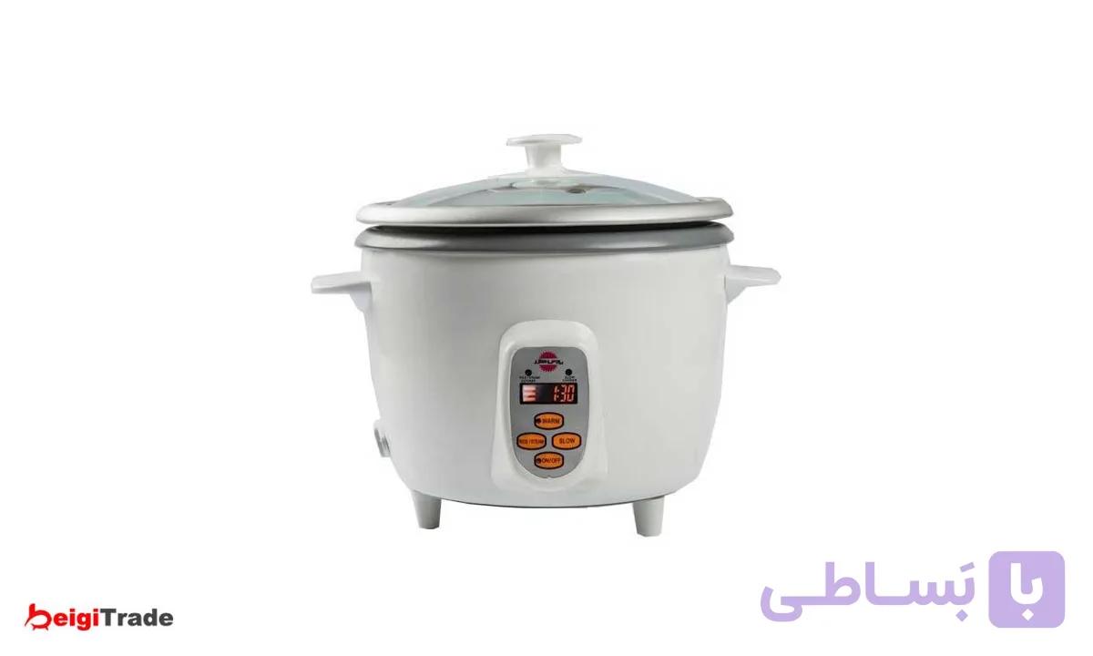 پلوپز مولتی کوکر پارس خزر مدل 181 تفتان — تصویر 1