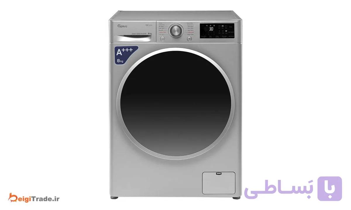 ماشین لباسشویی 8 کیلویی جی پلاس مدل L880 — تصویر 1