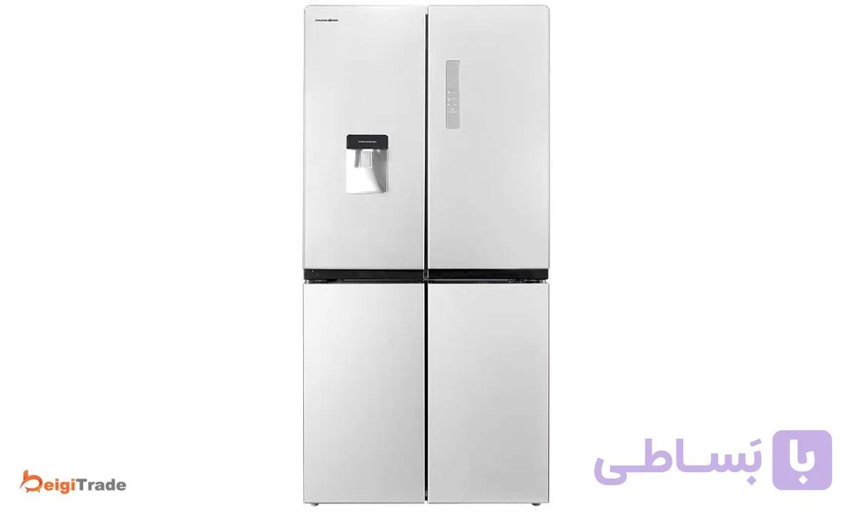 یخچال فریزر ساید بای ساید پاکشوما مدل P190 — تصویر 1