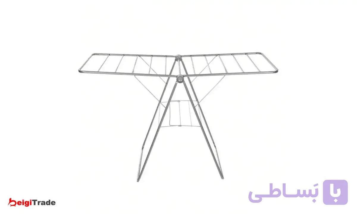 بند رخت استیل زیر مسوار منتيا مدل 1121 — تصویر 1