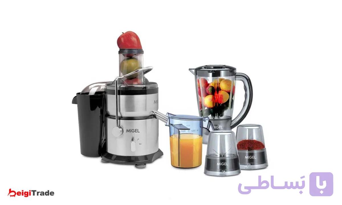آبمیوه گیری میگل مدل GPJ 180 — تصویر 1