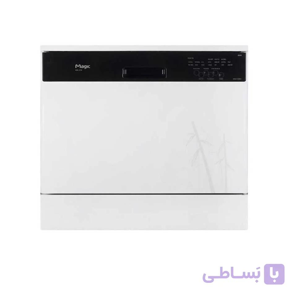 ماشین ظرفشویی مجیک 8 نفره مدل KOR-2155 — تصویر 1