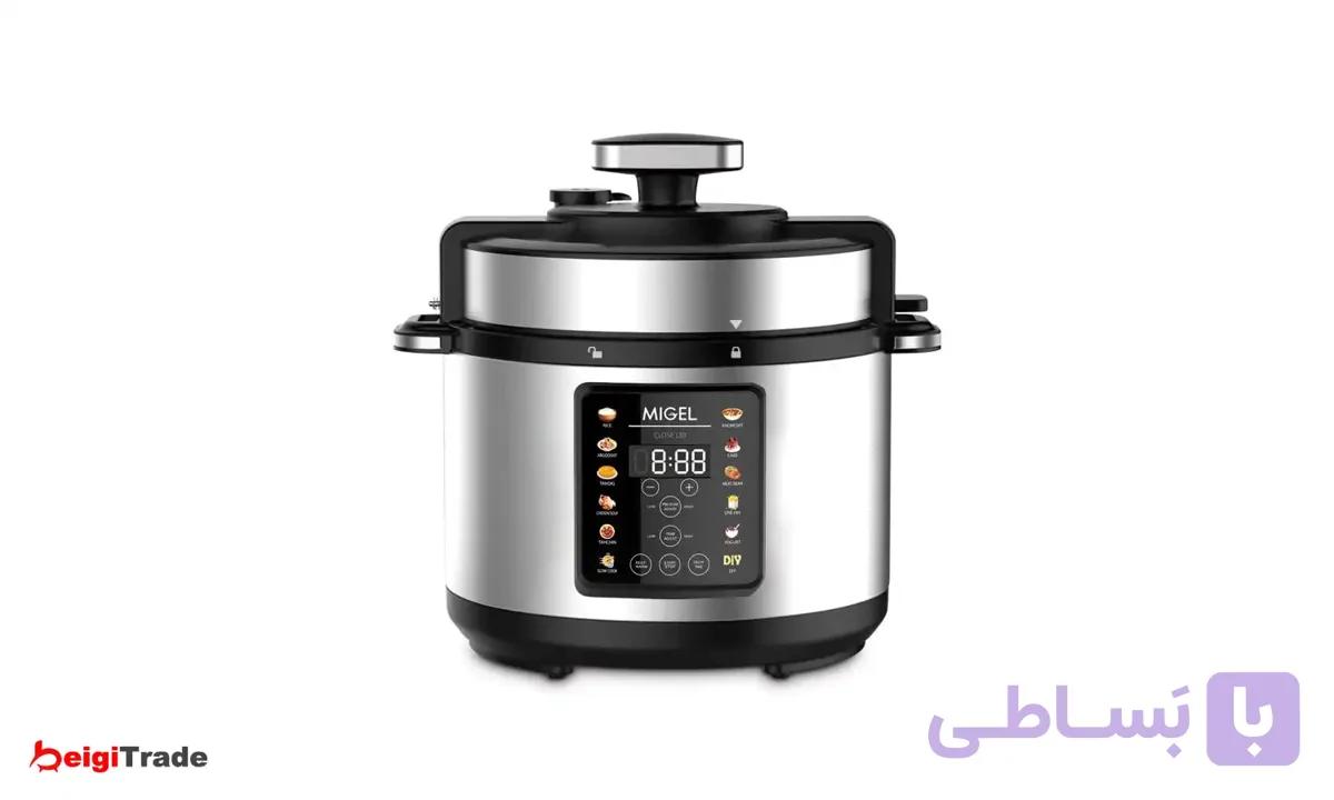 زودپز برقی میگل مدل GPC 610 — تصویر 1