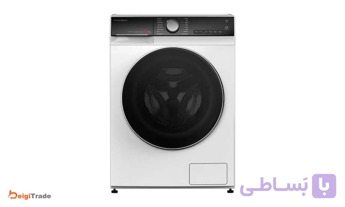 ماشین لباسشویی 8 کیلویی پاکشوما مدل TFU-85401 — تصویر 1