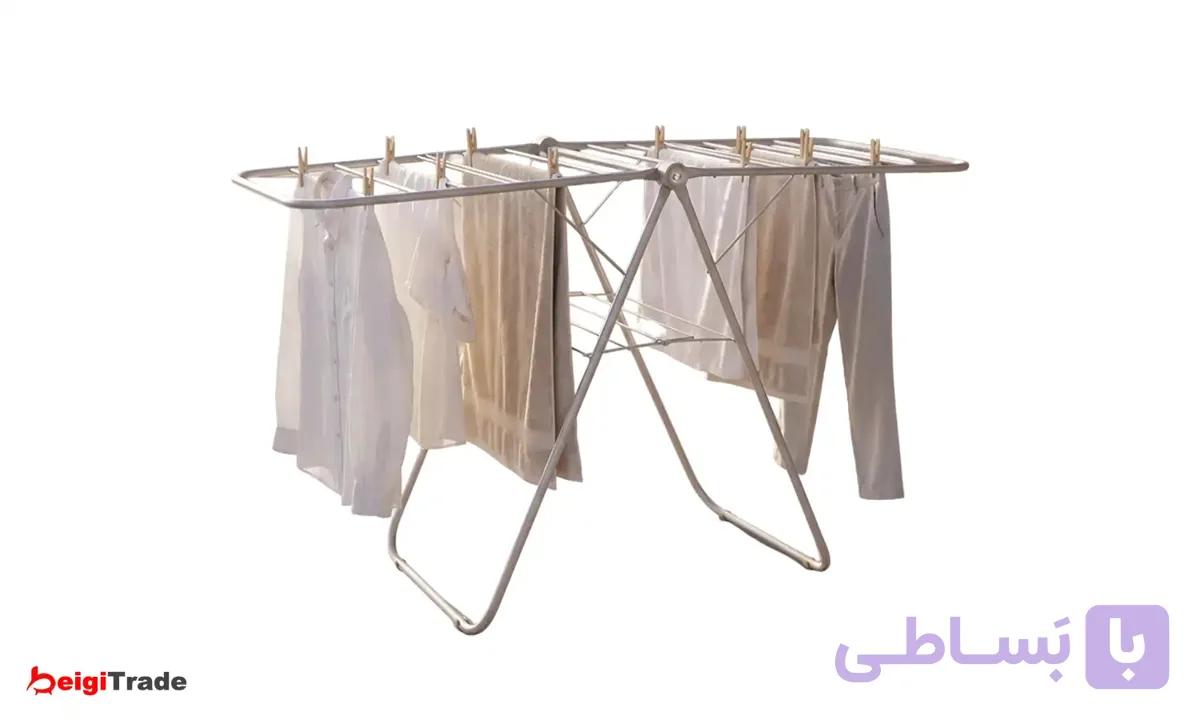 بند رخت استاتيک منتيا — تصویر 1