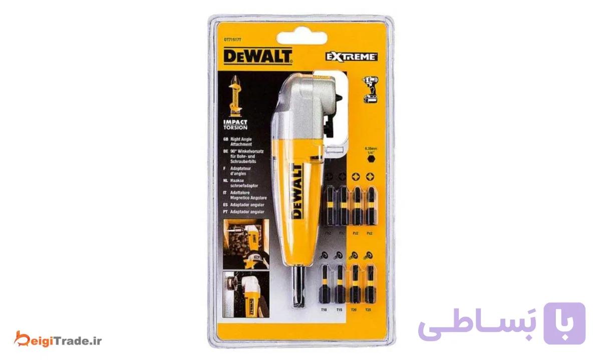 رابط 10 عددی دریل پیچ گوشتی دیوالت DT71517 — تصویر 1