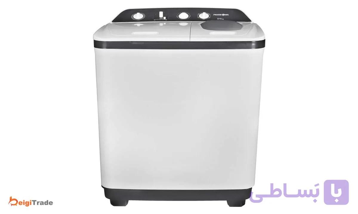 ماشین لباسشویی دوقلو پاکشوما مدل PWD-9653AJ — تصویر 1