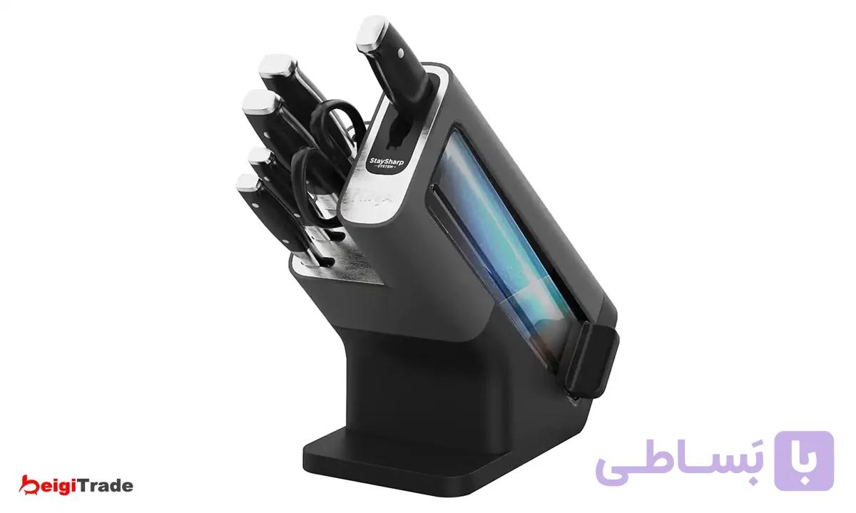 ست چاقوی آشپزخانه نینجا مدل K32006UK — تصویر 1
