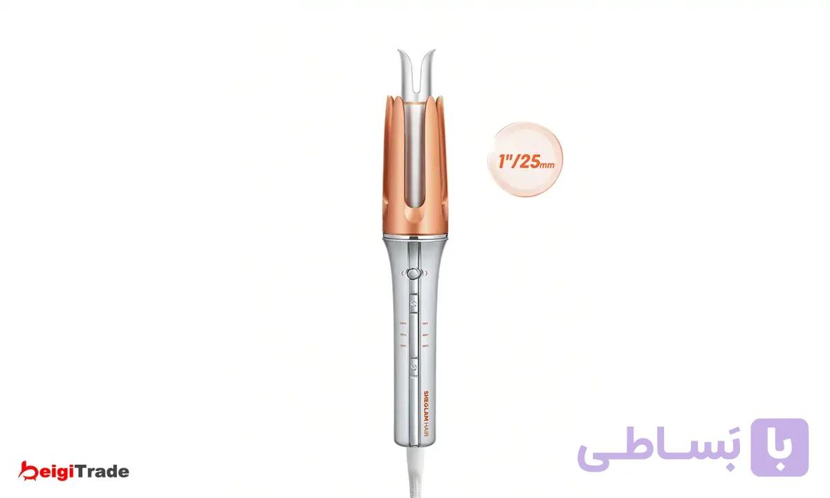 فر کننده مو شیگلم مدل 25mm — تصویر 1