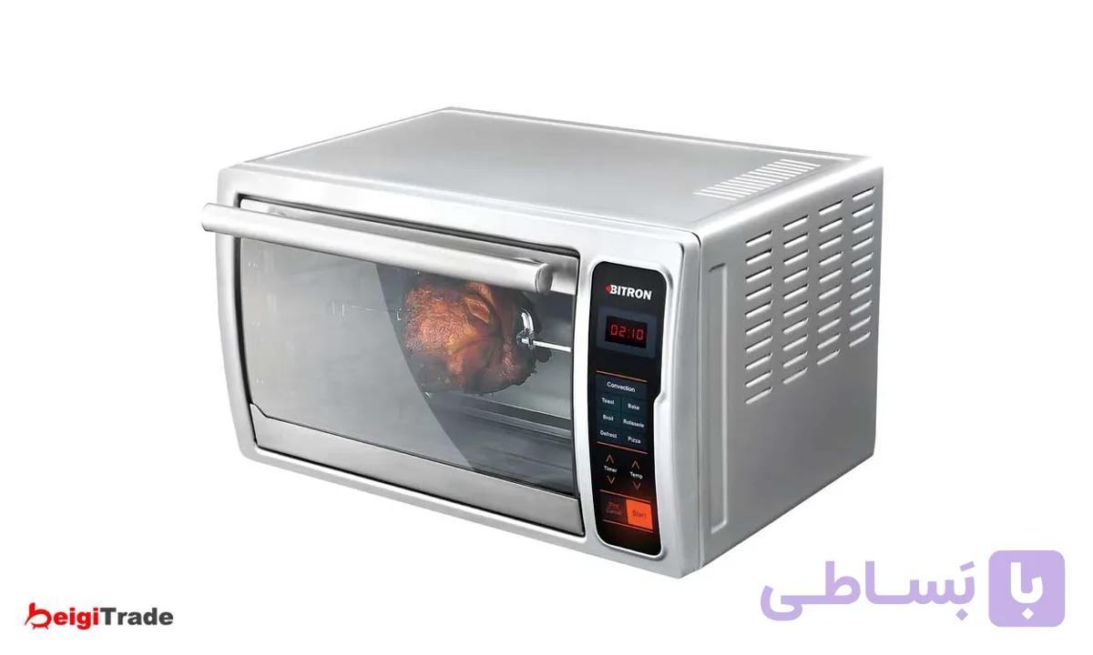 آون توستر بایترون مدل TO-830 — تصویر 1