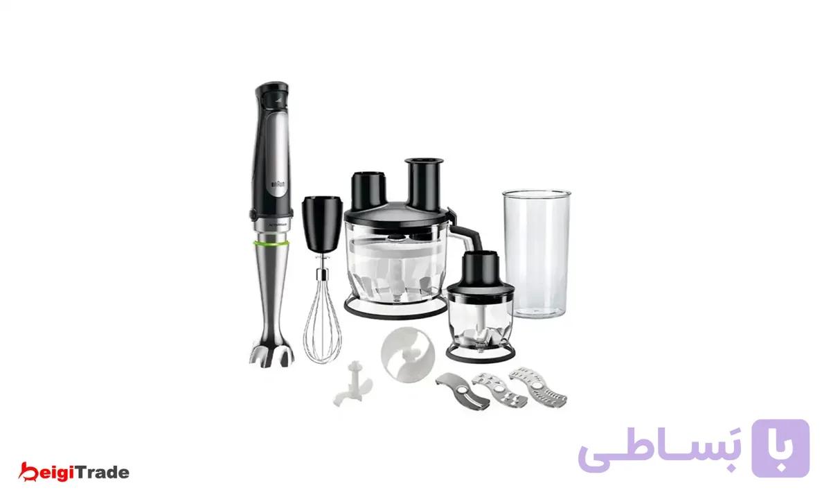 گوشت کوب برقی براون مدل MQ7085x — تصویر 1
