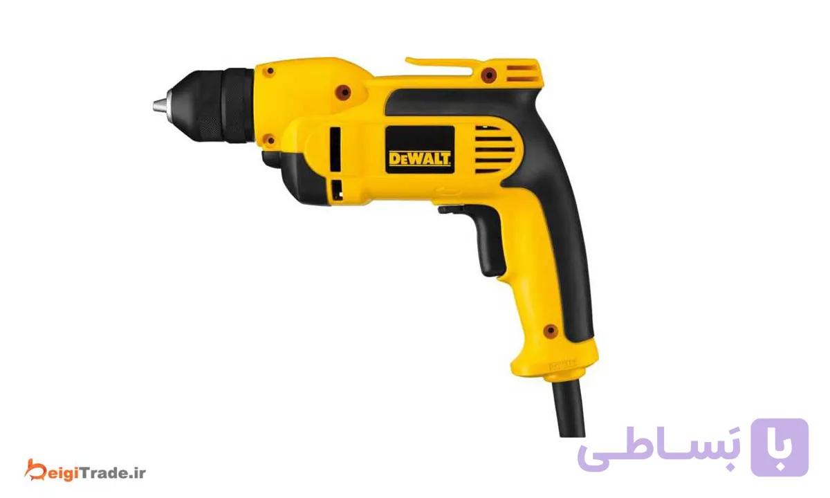 دريل 10 ميليمتر صنعتي دیوالت مدل DWD112S — تصویر 1