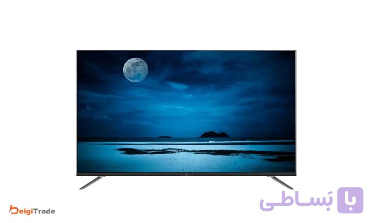 تلویزیون ال ای دی جی پلاس مدل GTV-50MU724S — تصویر 1