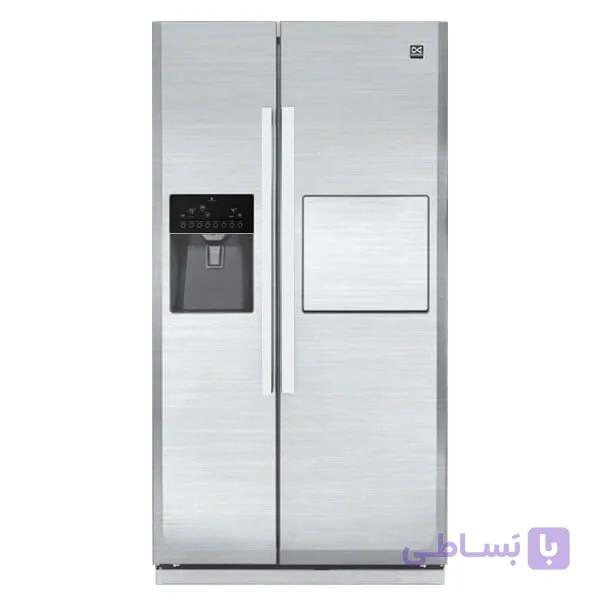 یخچال ساید بای ساید دوو مدل DES-2760GW — تصویر 1