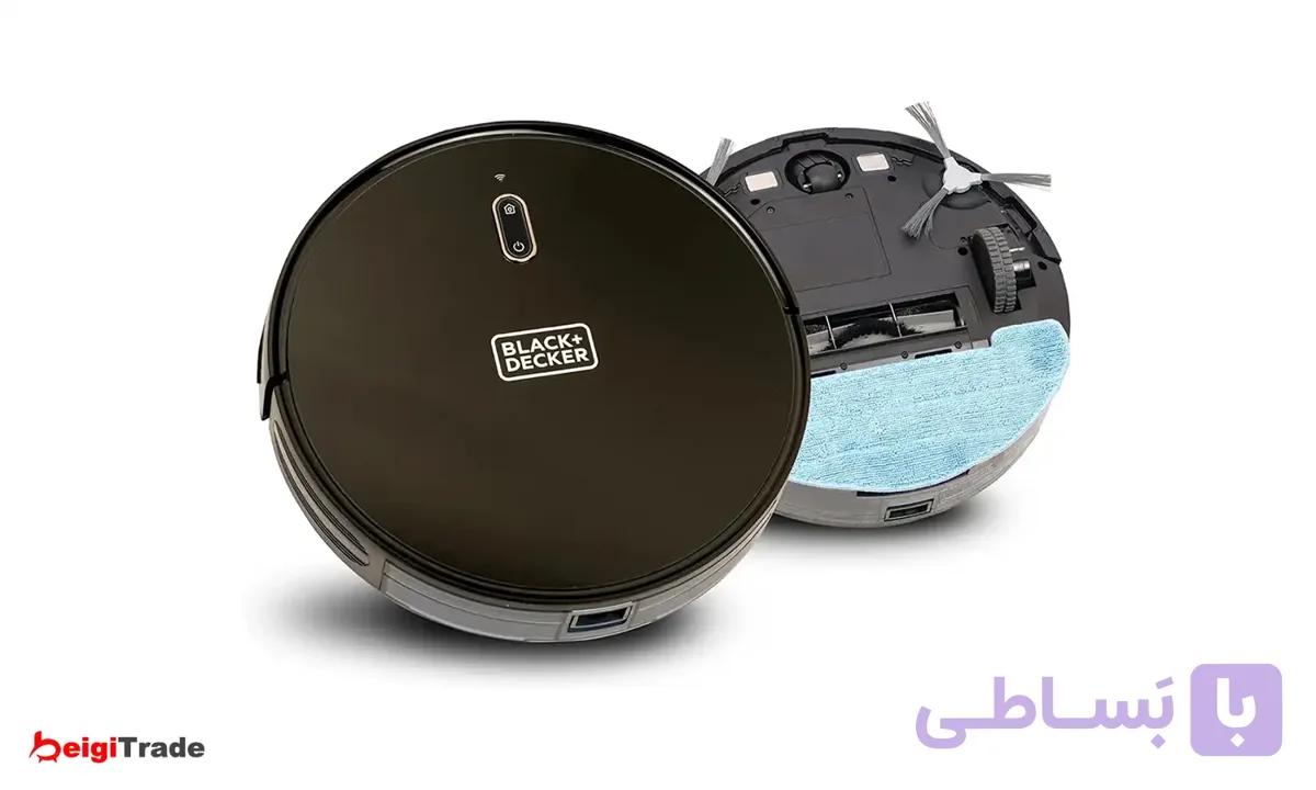 جارو رباتیک بلک اند دکر مدل BRVA425B10-B5 — تصویر 1