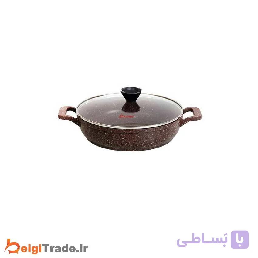 تابه دودسته سایز 28 کاندید مدل پروانه — تصویر 1