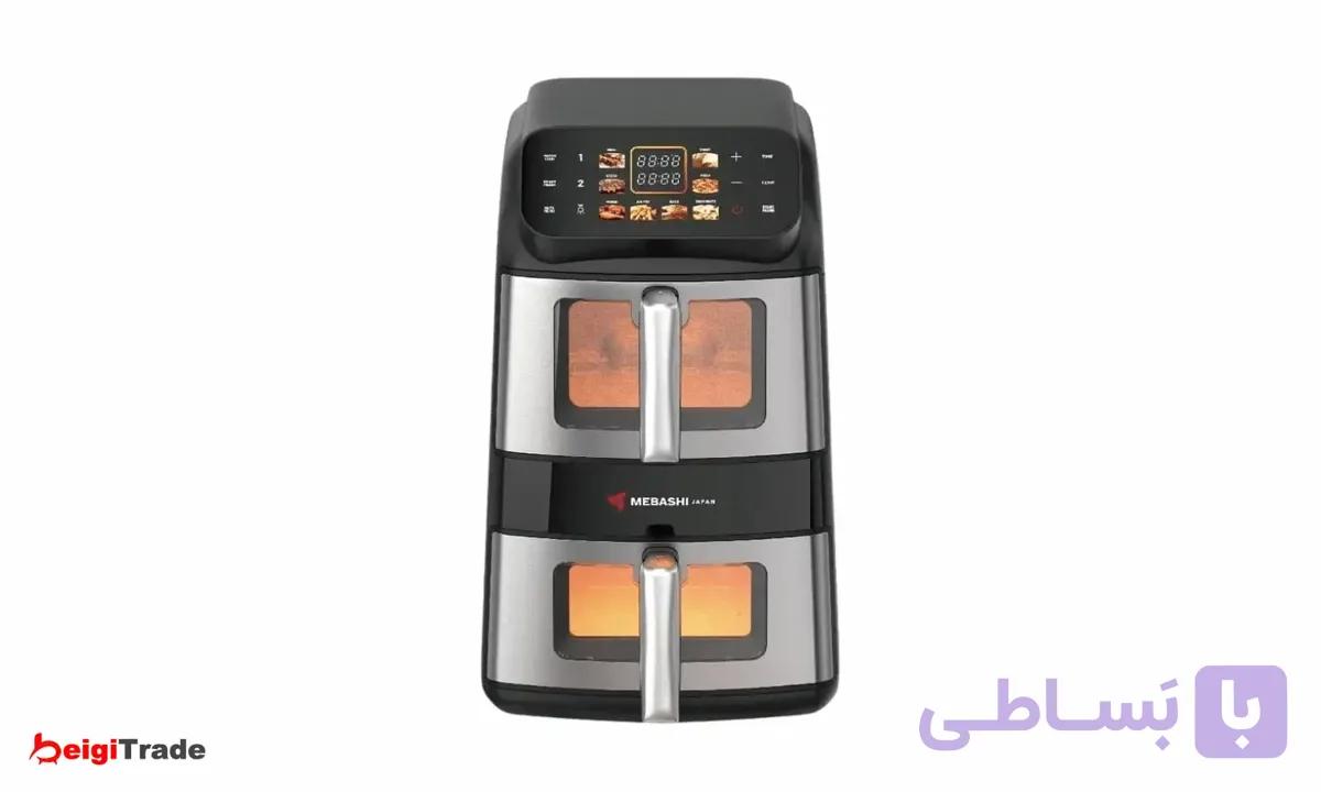 سرخ کن بدون روغن مباشی مدل ME-AF1200DS