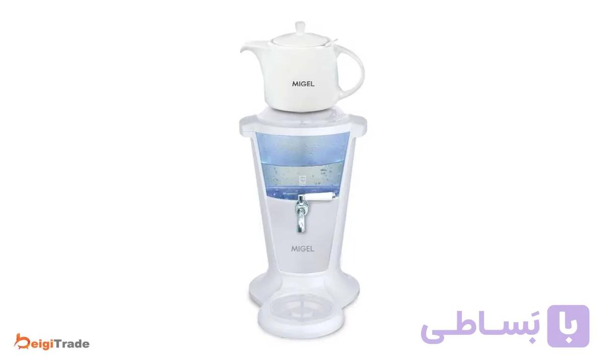 چای ساز میگل (Migel) مدل GTS 301 WP/BKP — تصویر 1