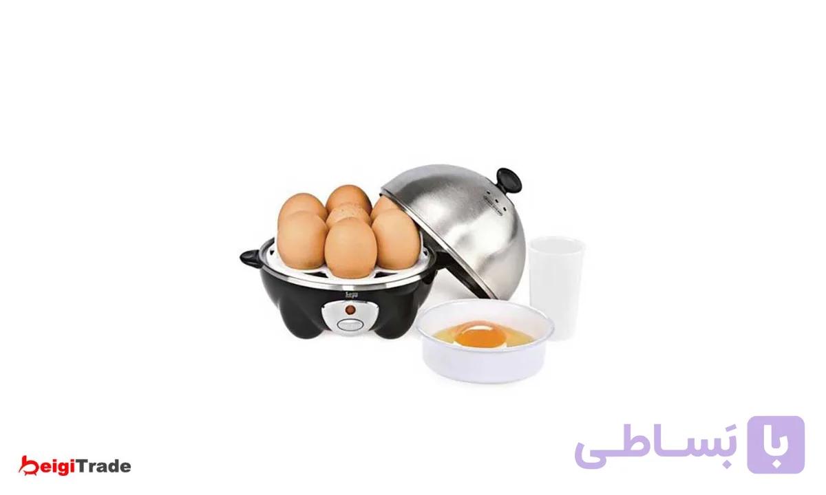 تخم مرغ پز درب استيل سایا مدل egg morning — تصویر 1