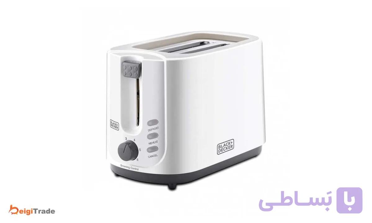 توستر نان بلک اند دکر مدل ET125-B5 — تصویر 1