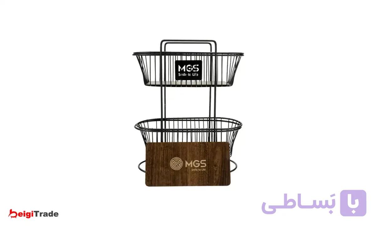 سبد سیب زمینی پیاز مستطیل ام جی اس مدل PS103 — تصویر 1