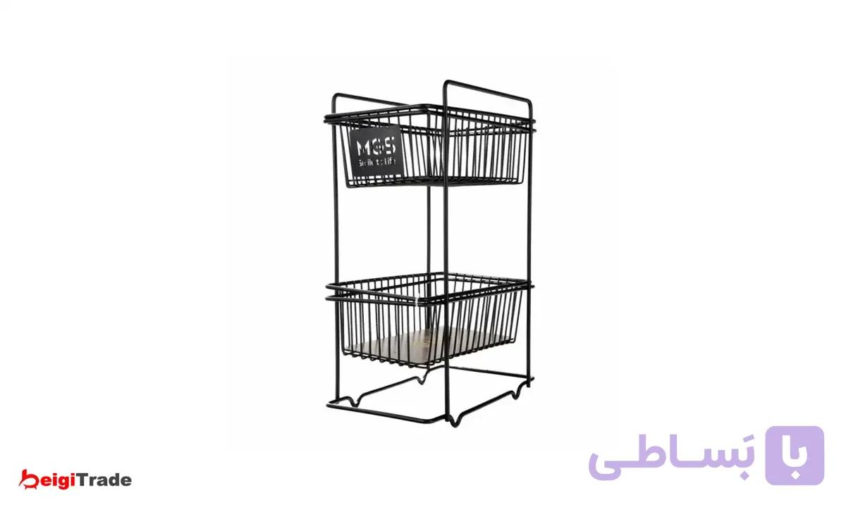 سبد سیب زمینی پیاز مستطیل ام جی اس مدل PS102 — تصویر 1